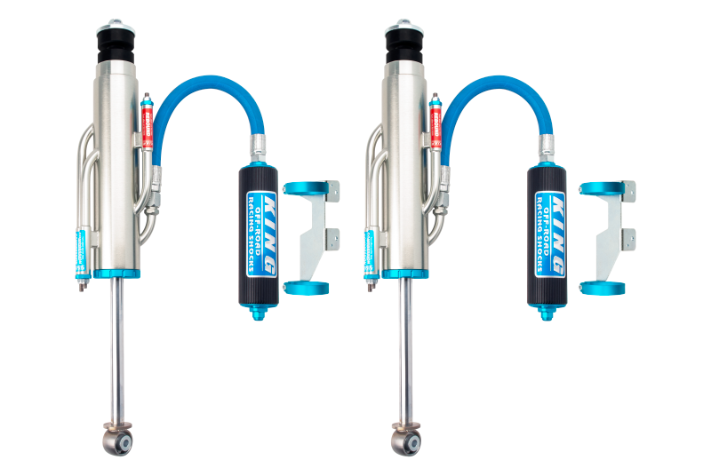 King Shocks 33001-406 2007+ Toyota Tundra Rear Stage 3 Performance Shock Kit with 3.0-Inch Bypass Shocks