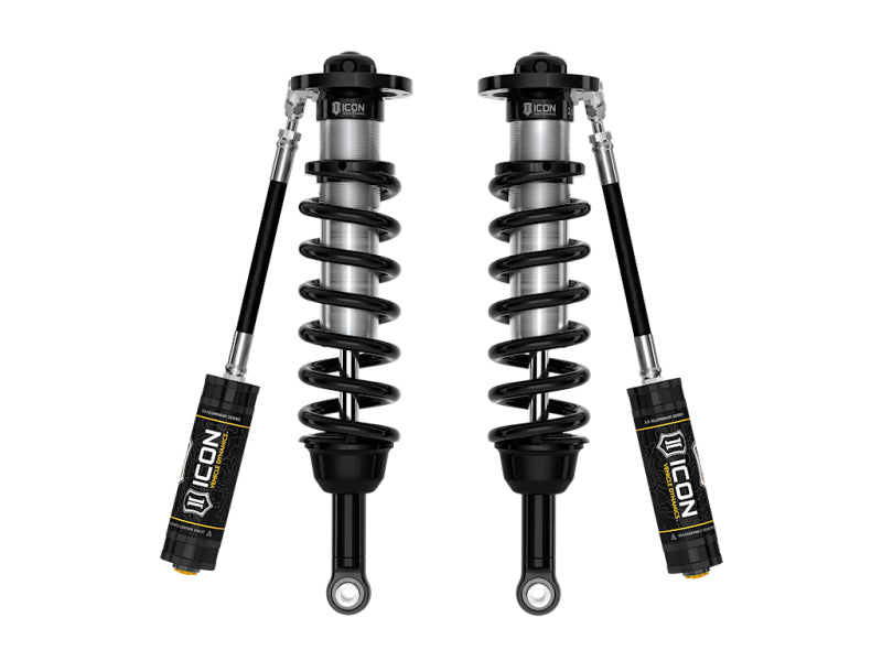 ICON 58770 Vehicle Dynamics 2.5 Series VS Remote Reservoir Front Coilover Kit for Toyota Tundra and Sequoia