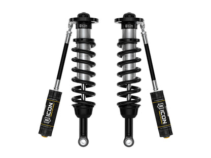 ICON 58770 Vehicle Dynamics 2.5 Series VS Remote Reservoir Front Coilover Kit for Toyota Tundra and Sequoia