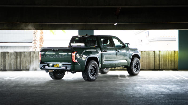 DV8 Offroad RBTT2-04 MTO Series Rear Bumper for 2022-2025 Toyota Tundra