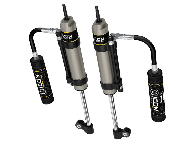 ICON 59926P Omega Series RXT Rear Bypass Shocks for 2005+ Toyota Tacoma, Pair