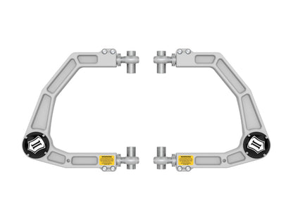 ICON 58552DJ Billet Upper Control Arm Kit with Delta Joint PRO for 2024+ Toyota Tacoma, Land Cruiser, and Lexus GX 550