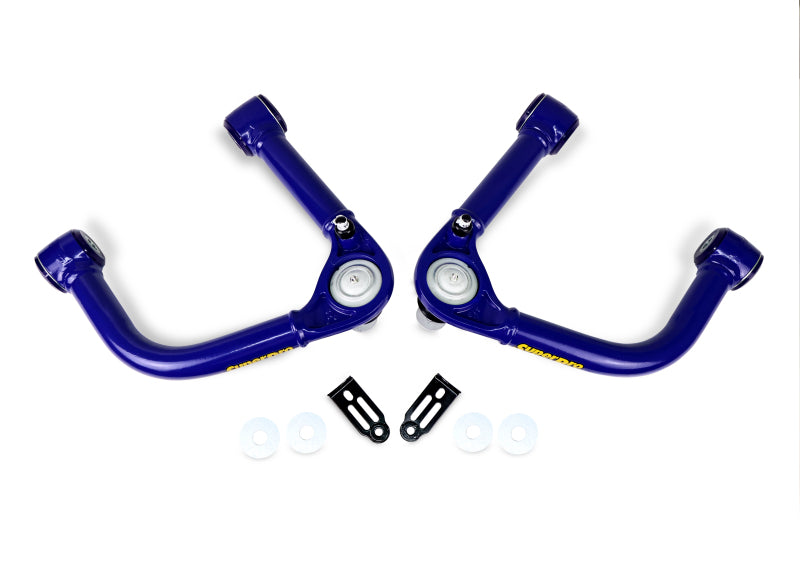 SuperPro TRC6740 Fixed Offset Front Upper Control Arm Set for 2022-2023 Toyota Tundra