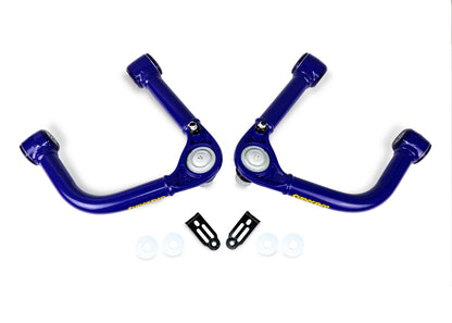 SuperPro TRC6740 Fixed Offset Front Upper Control Arm Set for 2022-2023 Toyota Tundra