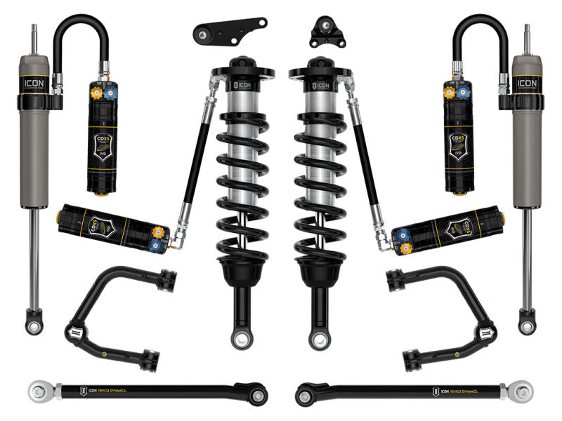 ICON K53299T Stage 9 Tubular Suspension System for 2024-2026 Toyota Tacoma