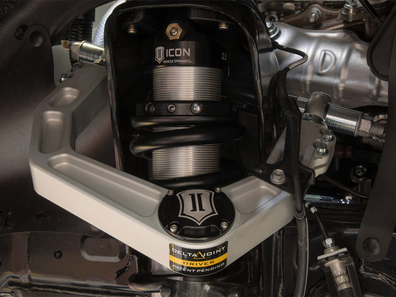 ICON 58550DJ Delta Joint Billet Upper Control Arm Kit for 2005-2023 Toyota Tacoma