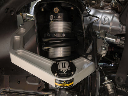 ICON 58550DJ Delta Joint Billet Upper Control Arm Kit for 2005-2023 Toyota Tacoma