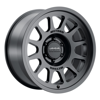 Method Wheels MR703 Bead Grip 18x9 Cast Wheel, +12mm Offset, 6x5.5 Bolt Pattern, Matte Black