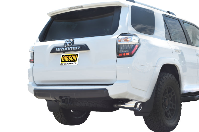 Gibson 18816 Cat-Back Dual Sport Exhaust System for Toyota 4Runner 4.0L, Aluminized