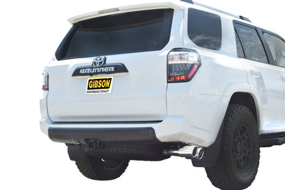 Gibson 18816 Cat-Back Dual Sport Exhaust System for Toyota 4Runner 4.0L, Aluminized