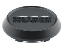 Method Wheels Cap T080 123mm Black Snap-In Center Cap CP-T080K123