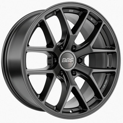 BBS TS-P 17-Inch x 9-Inch Cast Wheel, 6x135 Bolt Pattern, Satin Black, Part Number TS-P179089N1201