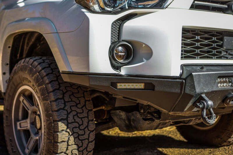 Body Armor 4x4 TR-19339W HiLine Bumper High-Clearance Side Wings for 2014-2024 Toyota 4Runner