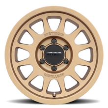 Method Wheels MR703 Bead Grip 17-Inch Bronze Wheel, 8.5-Inch Width, 0mm Offset, 6x135 Bolt Pattern