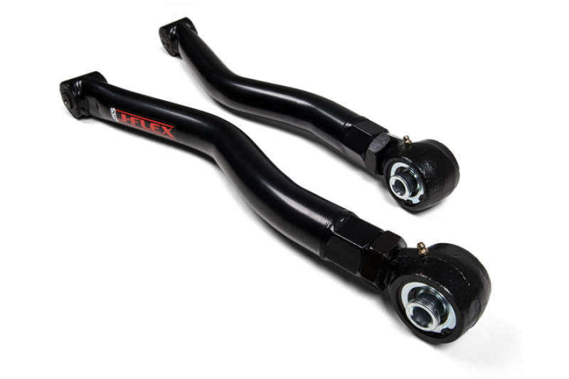 JKS Manufacturing JKS1625 Adjustable J-Flex Front Lower Control Arms for 2018-2021 Jeep Wrangler JL