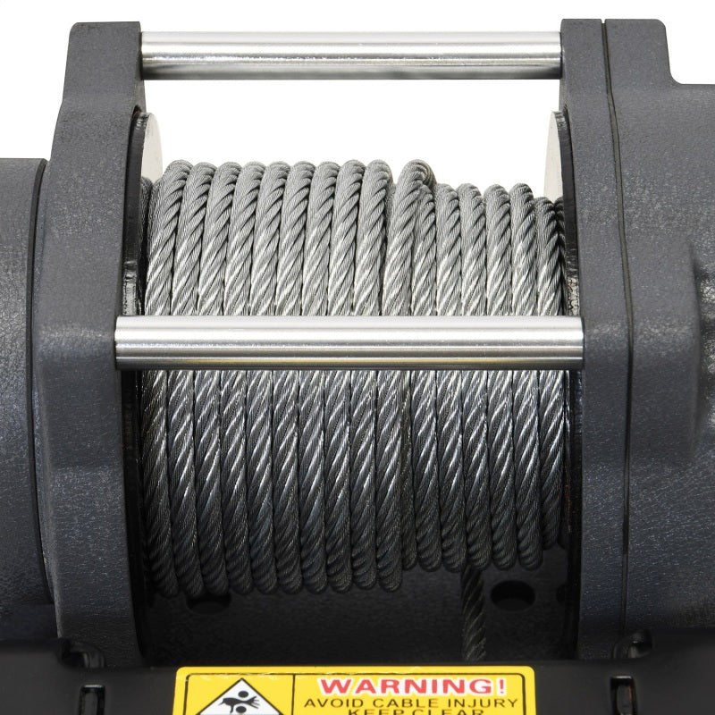 Superwinch Terra 2500 Winch with 3/16-Inch x 40-Foot Steel Rope, 12V DC, Part Number 1125260