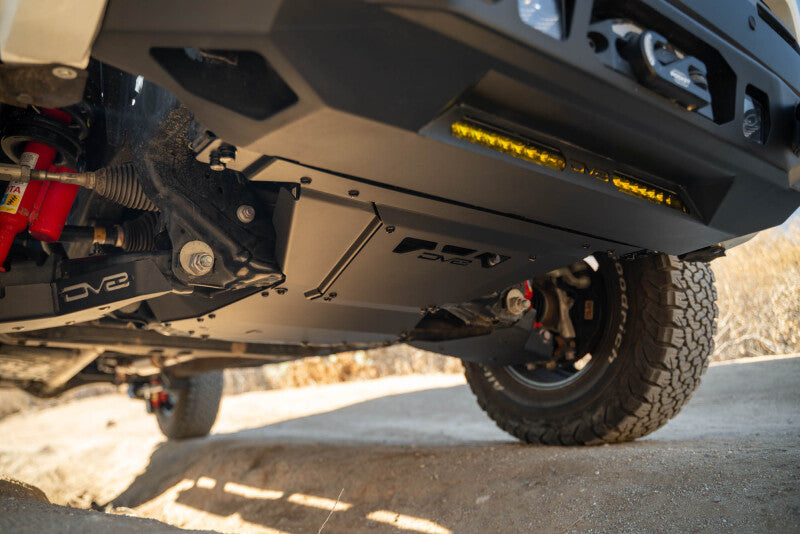 DV8 Offroad SPTT1-09 Rear Belly Skid Plate for 2024-2025 Toyota Tacoma and Land Cruiser