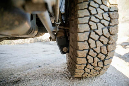 DV8 Offroad SPTF3-01 Rear Shock Skid Plates for 2010-2024 Toyota 4Runner