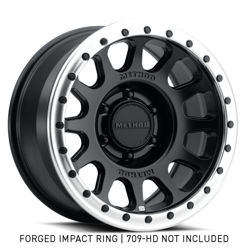 Method Wheels GR-10020-A 20-Inch Forged Beadlock Ring, Style 1, Machined