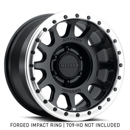 Method Wheels GR-10020-A 20-Inch Forged Beadlock Ring, Style 1, Machined