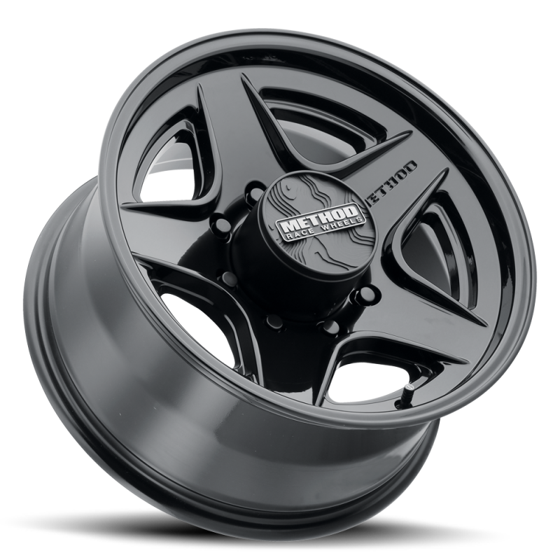 Method Wheels MR319 17x8.5 Gloss Black 8x170 Wheel, 0mm Offset
