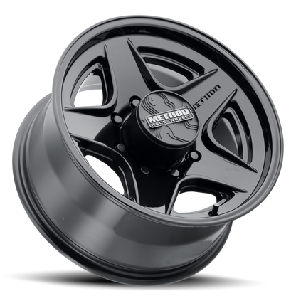 Method Wheels MR319 17x8.5 Gloss Black 8x170 Wheel, 0mm Offset
