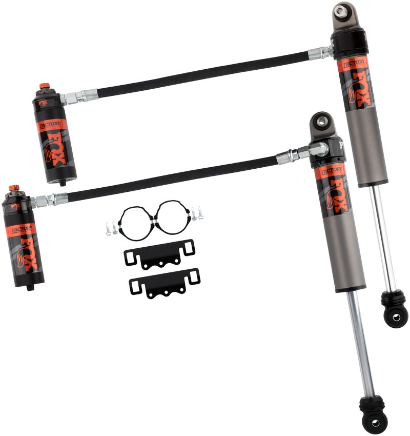FOX Performance Elite Series Front Shocks for 2018+ Jeep Wrangler JL, 0–1.5-Inch Lift, Part 883-26-049