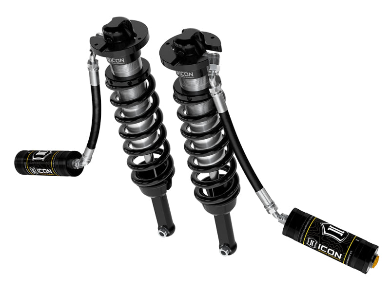 ICON 58735 V.S. 2.5 Series Remote Reservoir Front Coilover Kit for 2005-2023 Toyota Tacoma
