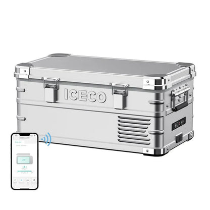 ICECO APL20 Light Duty Aluminum Freezer Single Zone 20 LT