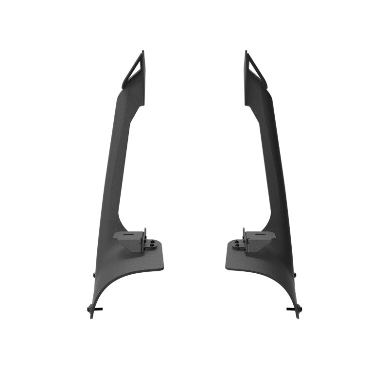 KC HiLiTES 7327 Overhead Mount Bracket Set for 2018+ Jeep Wrangler JL and Gladiator JT 50-Inch Light Bars