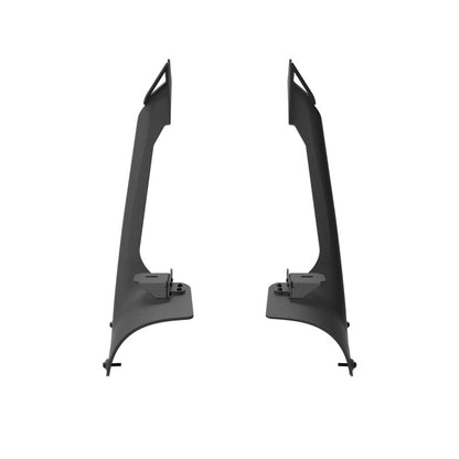 KC HiLiTES 7327 Overhead Mount Bracket Set for 2018+ Jeep Wrangler JL and Gladiator JT 50-Inch Light Bars