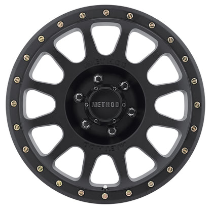 Method Wheels MR305 NV 20x10 -18mm Offset 6x135 Matte Black Wheel