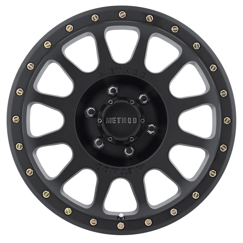 Method Wheels MR305 NV 20x9 +18mm Offset 6x135 Matte Black Wheel