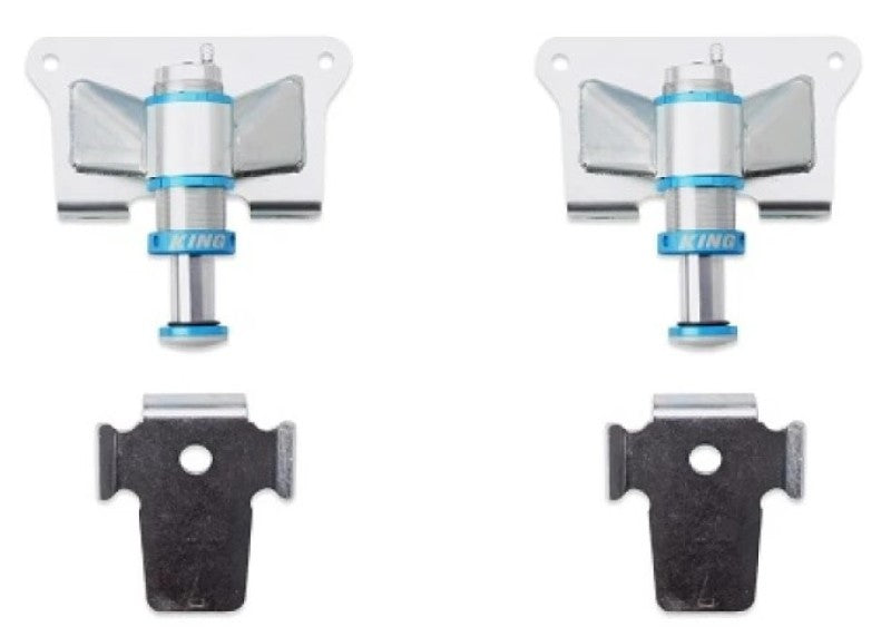 King Shocks 20AB001-103 Front 2.0 Compact Bump Stop Kit for 2016+ Toyota Tacoma