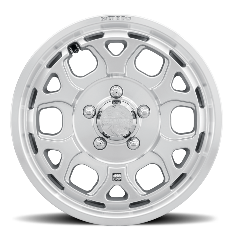 Method Wheels MR416 Bead Grip 15x7 Wheel, 5x4.5 Bolt Pattern, +55 Offset, 68mm Bore
