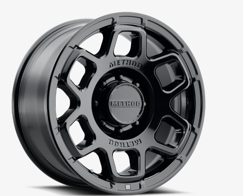 Method Wheels MR710-HD Bead Grip 18x9 Gloss Black Wheel, 8x6.5 Bolt Pattern, +12mm Offset