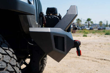 Body Armor 4x4 JP-19536 Orion Mid-Width Front Bumper for 2007-2026 Jeep Wrangler JK/JL and Gladiator JT