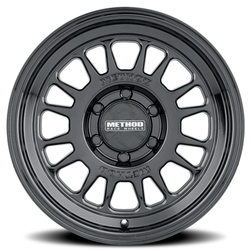 Method Wheels MR318 18x9 Gloss Black Wheel, 6x5.5 Bolt Pattern, 0mm Offset