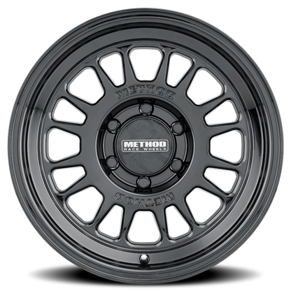 Method Wheels MR318 18x9 Gloss Black Wheel, 6x5.5 Bolt Pattern, 0mm Offset