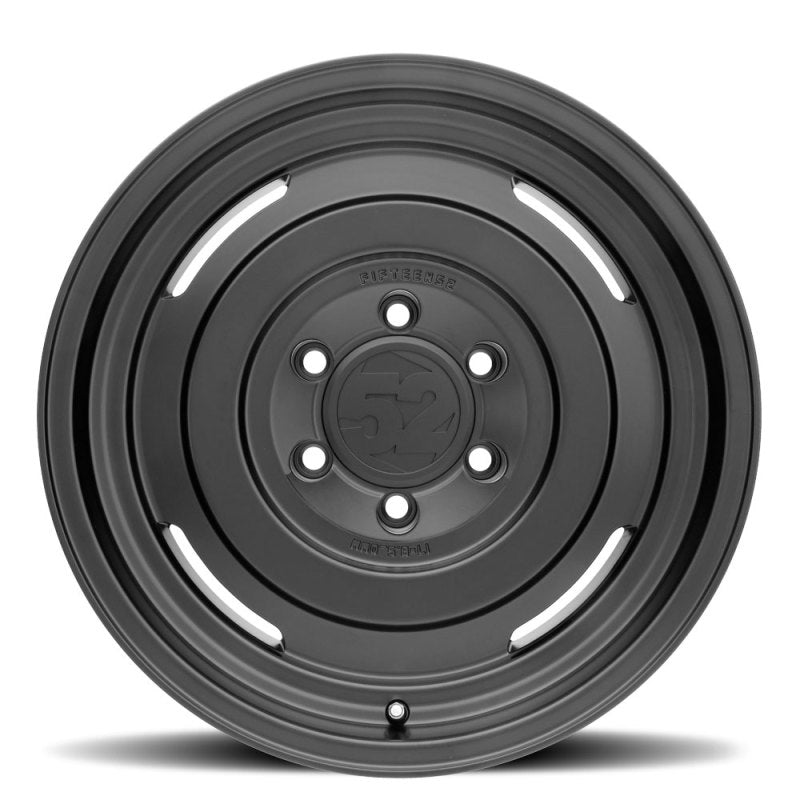 fifteen52 Analog HD 17x8.5 6x139.7 +0 Offset Asphalt Black Wheel, AHDAB-78569-00