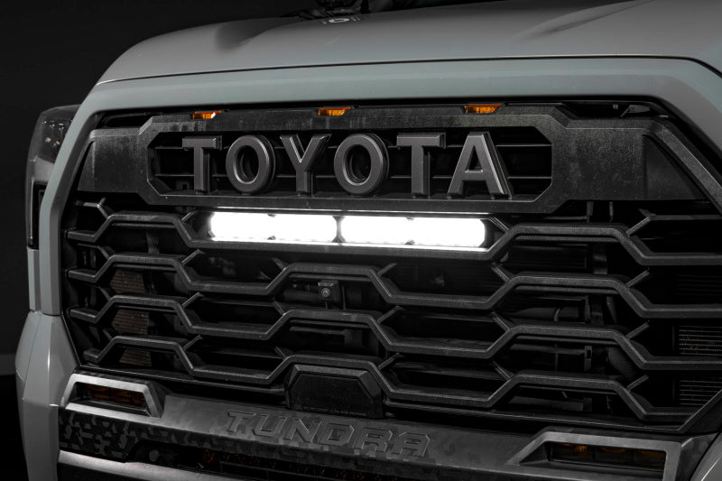 Diode Dynamics DD8665 Stage Series SS20 Pro Grille LED Light Bar Kit for 2022-2026 Toyota Tundra, Yellow Combo 3000K