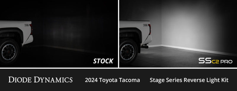 Diode Dynamics DD7942P Stage Series Reverse Light Kit Brackets for 2024+ Toyota Tacoma