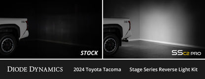 Diode Dynamics DD7942P Stage Series Reverse Light Kit Brackets for 2024+ Toyota Tacoma