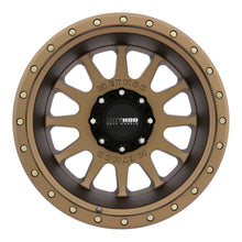 Method Wheels MR605 NV 20x10 Bronze Wheel, -24mm Offset, 8x6.5 Bolt Pattern