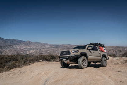 Body Armor 4x4 TC-19338 Pro Series Front Winch Bumper for 2016-2023 Toyota Tacoma