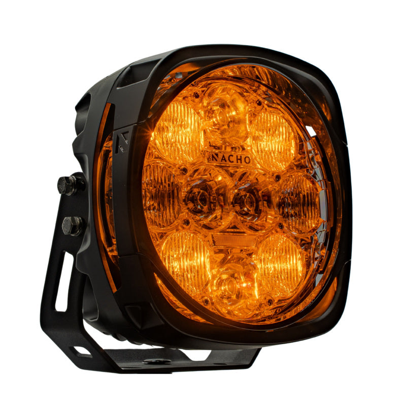 Nacho Offroad Technology Grande Amber/White LED Light PM671, 80W