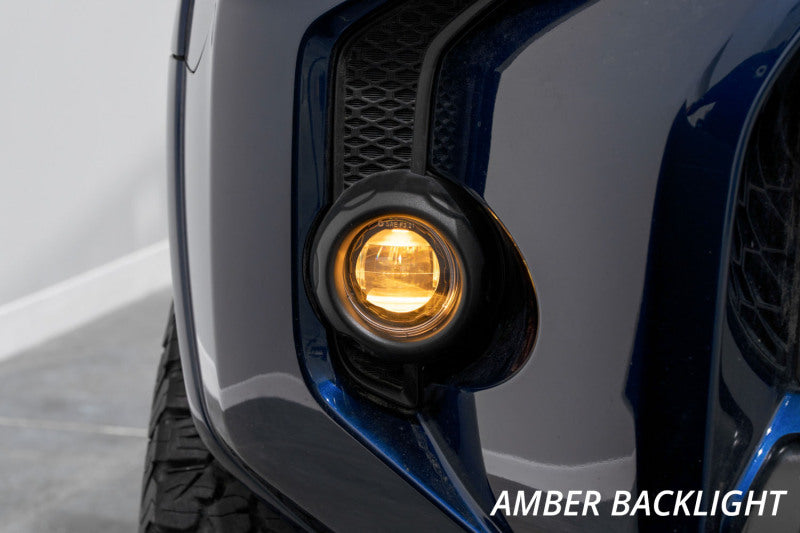 Diode Dynamics Elite Series Type CGX Yellow Fog Lamps DD5143P for Toyota Avalon and Sienna