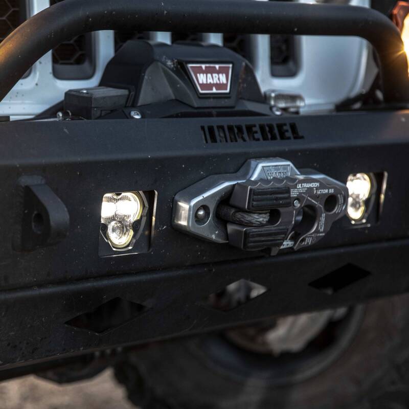 KC HiLiTES FLEX ERA 3 Dual Mode SAE Fog Light Master Kit, Part 1284