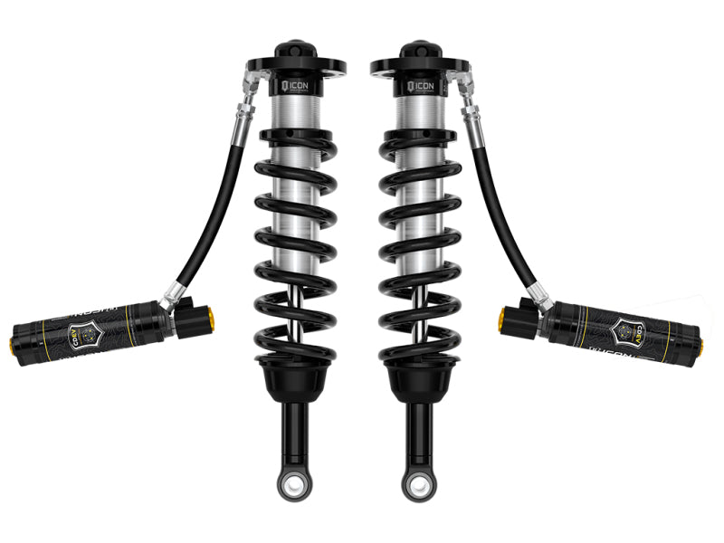 ICON 58795E 2.5 Series CDEV Remote Reservoir Front Coilover Kit for 2025-2026 Toyota 4Runner