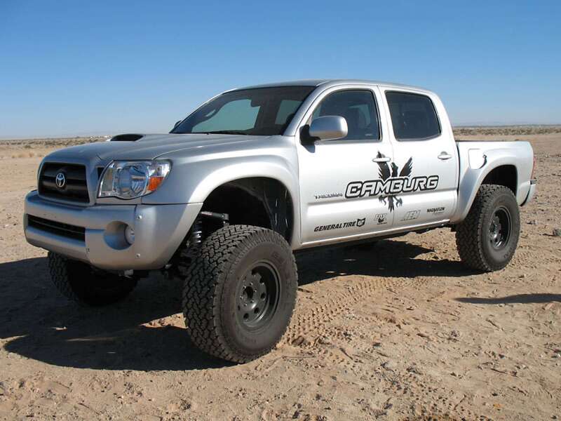 Camburg CAM-310101-U Race Series Long Travel Kit for 2016-2023 Toyota Tacoma 2WD/4WD